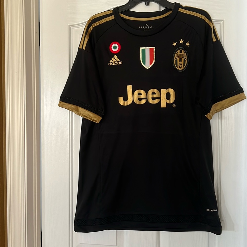 Adidas Juventus Paul Pogba 6 Soccer Jersey, XL